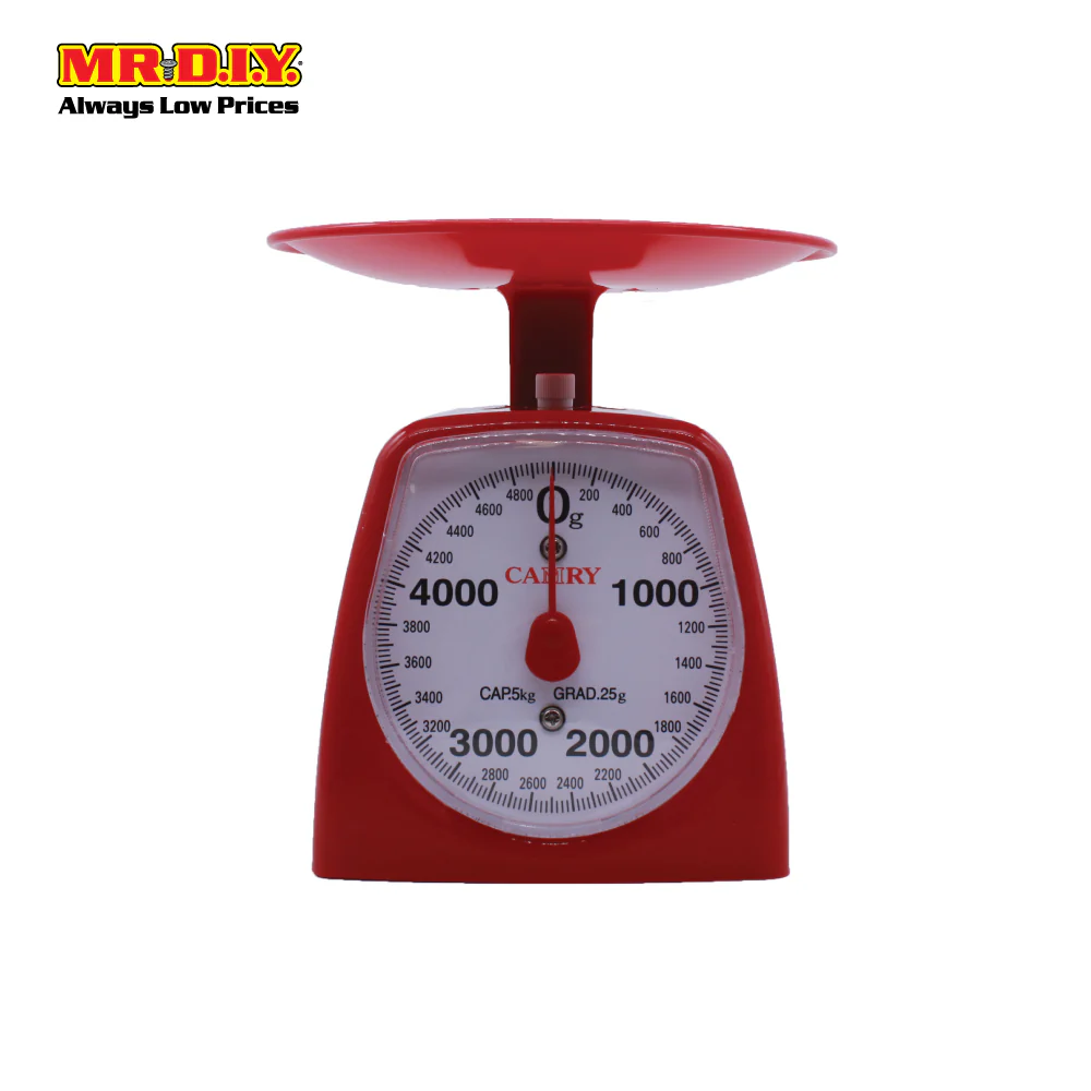 MECHANICAL KITCHEN  SCALE KCE-5KG - Image 5