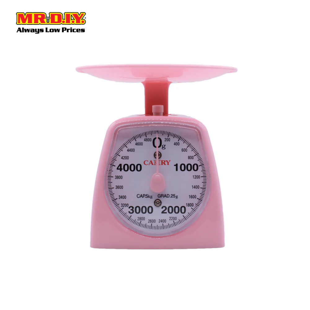 MECHANICAL KITCHEN  SCALE KCE-5KG - Image 6