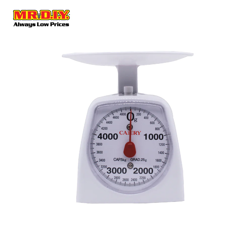 MECHANICAL KITCHEN  SCALE KCE-5KG - Image 7