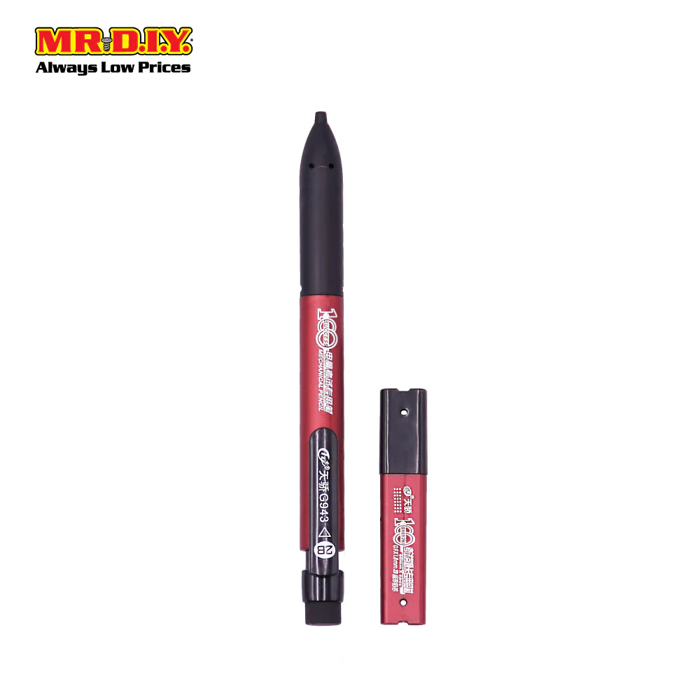 (MR.DIY) 2B Mechanical Pencil & Lead Set (0.5mm) - Image 10