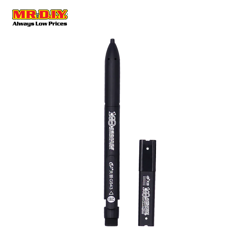 (MR.DIY) 2B Mechanical Pencil & Lead Set (0.5mm) - Image 13