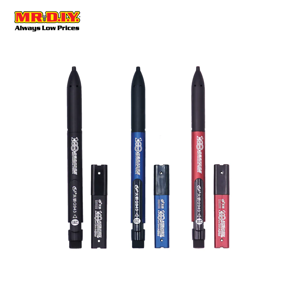 (MR.DIY) 2B Mechanical Pencil & Lead Set (0.5mm) - Image 7