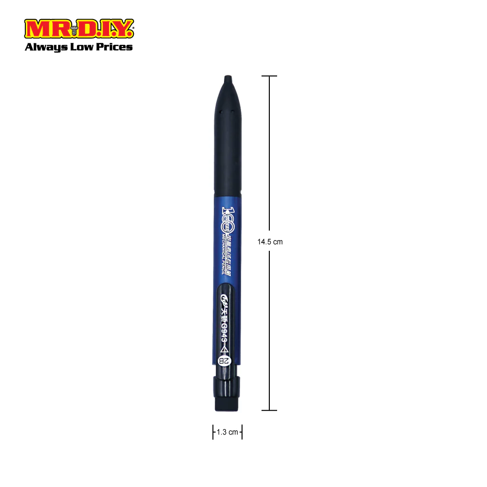 (MR.DIY) 2B Mechanical Pencil & Lead Set (0.5mm) - Image 8
