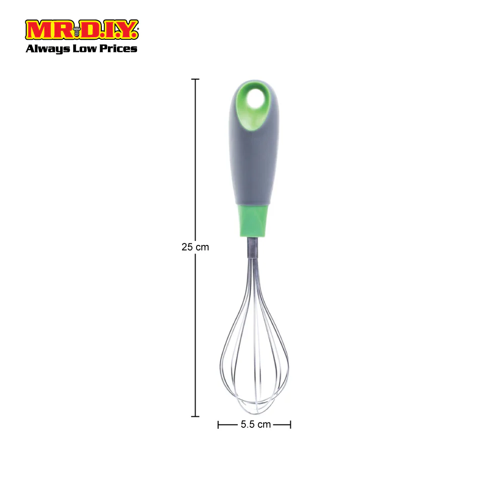 MEI YI JIA Wire Whisk (25cm) - Image 5