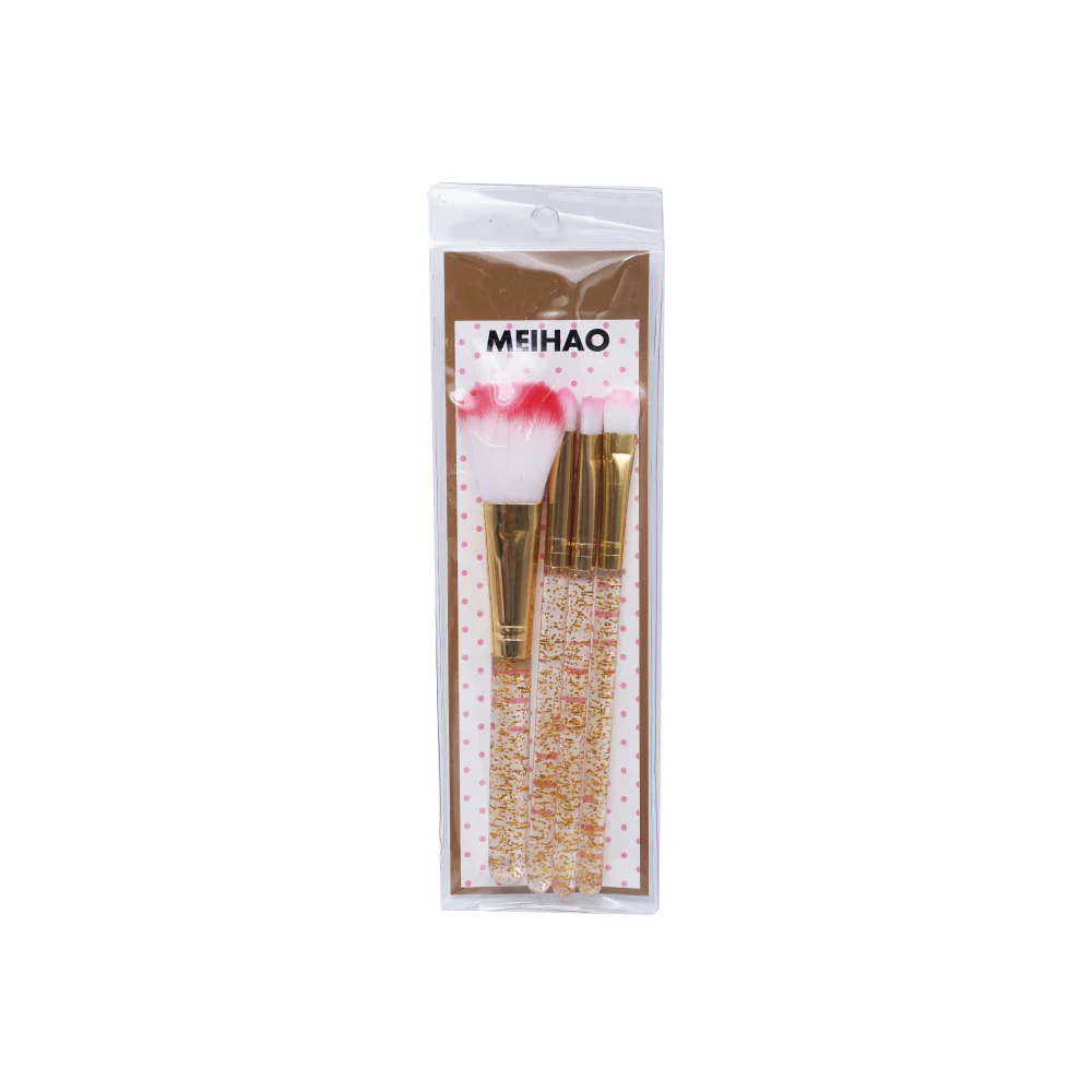 MEIHAO Makeup Brush (4pcs) - Image 4
