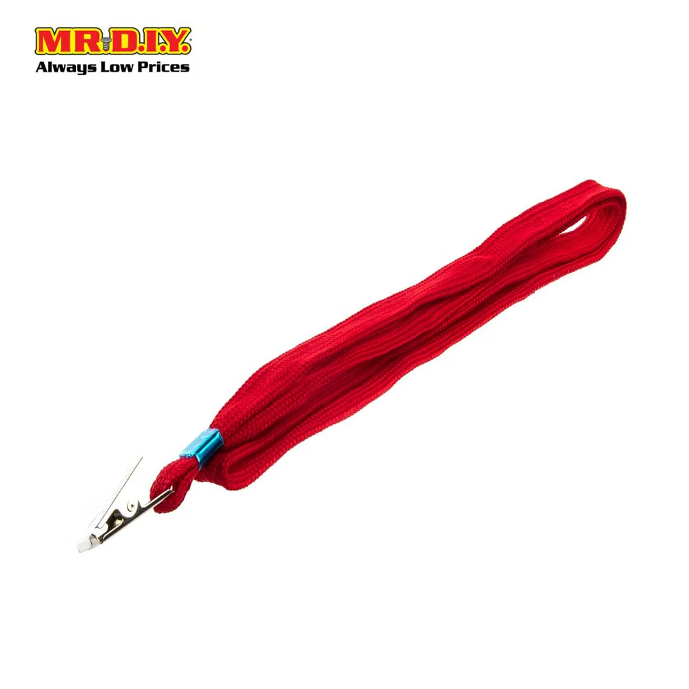 Metal Clip Nylon Lanyards (10pc) - Image 2