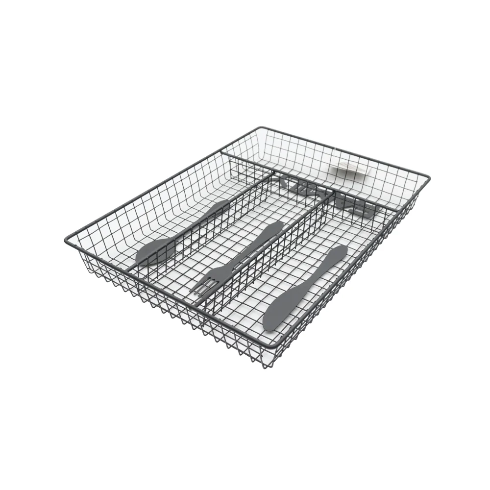 Metal Cutlery Tray - Image 3