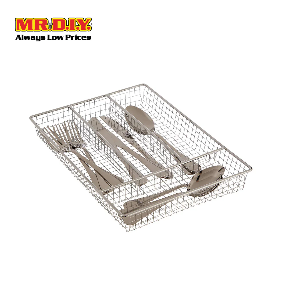 Metal Cutlery Tray - Image 5