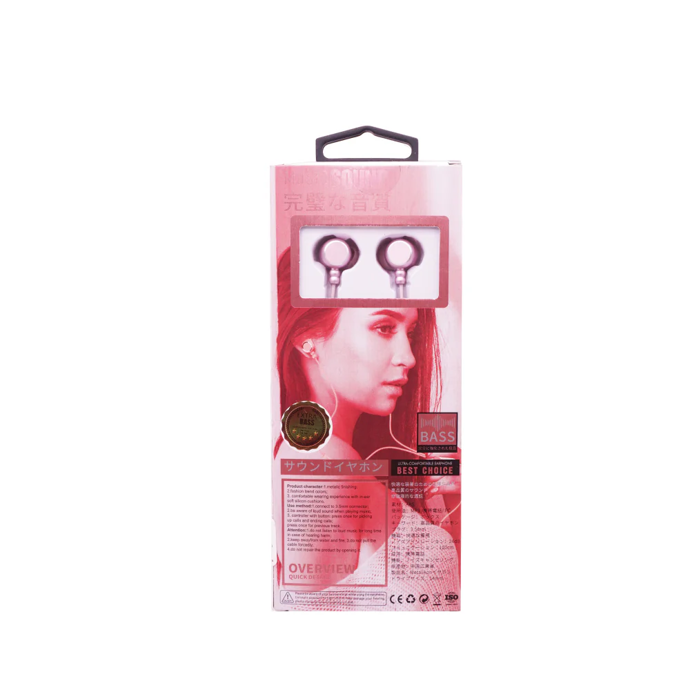 Metal Earphone - Image 2