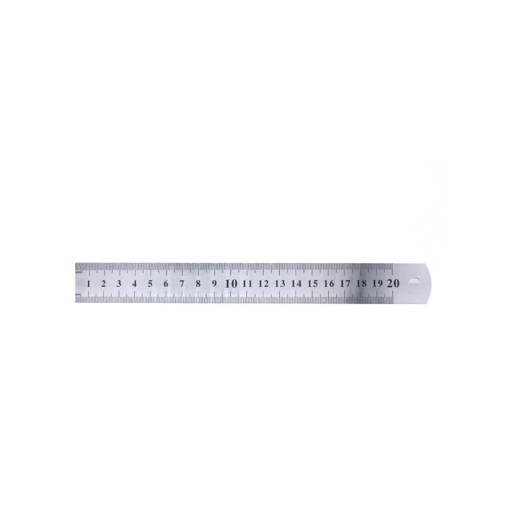 Metal Ruler 20cm - Image 2