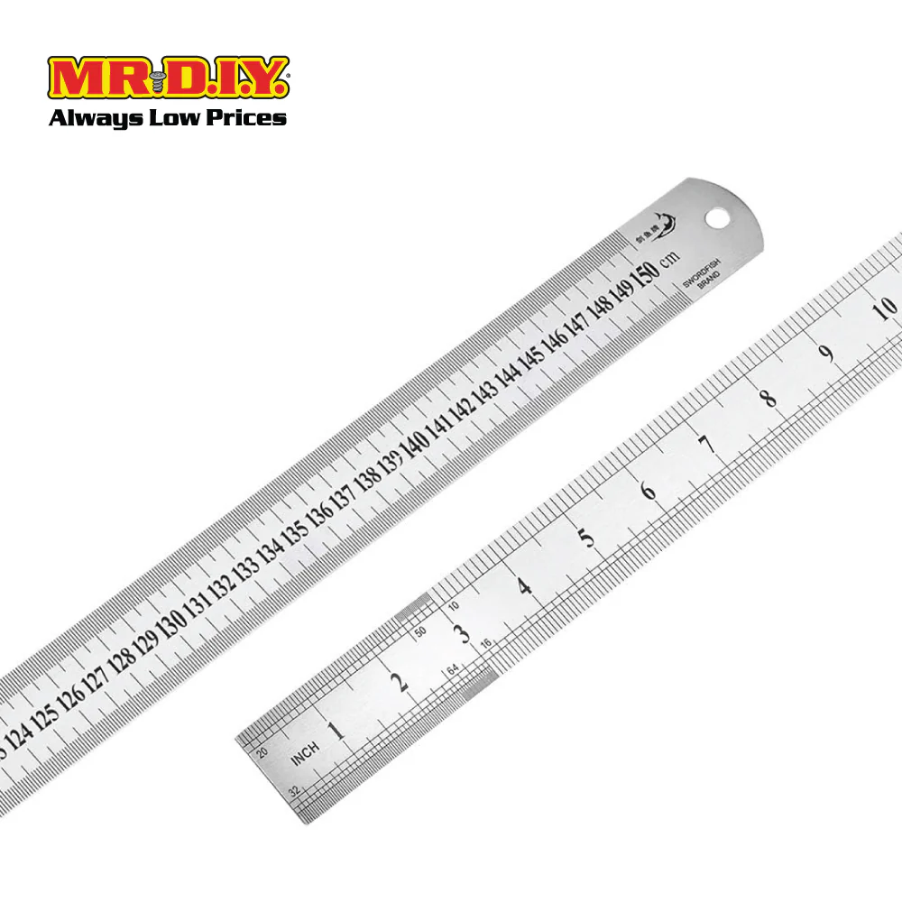 Metal Ruler 20cm - Image 3