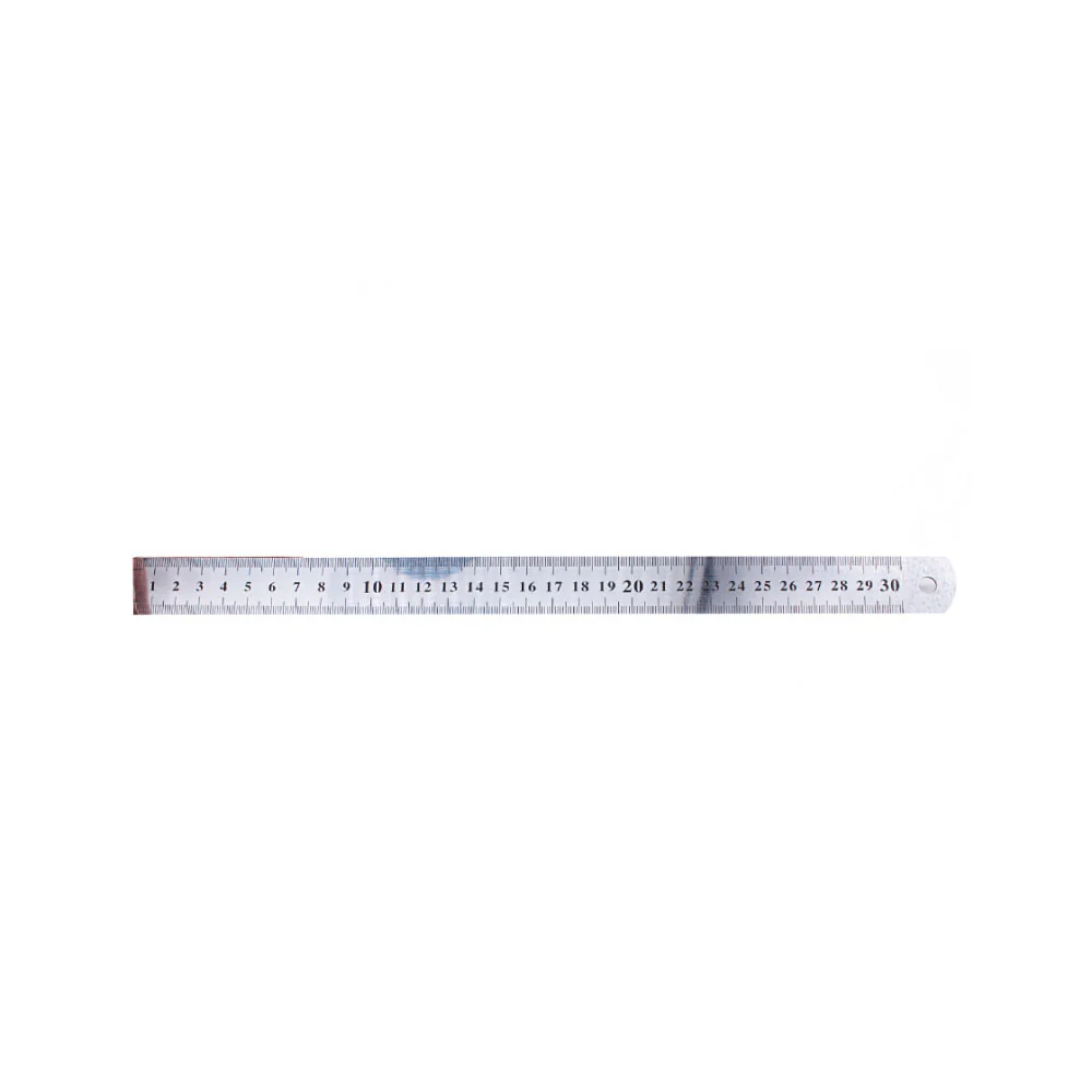 Metal Ruler 30cm - Image 2