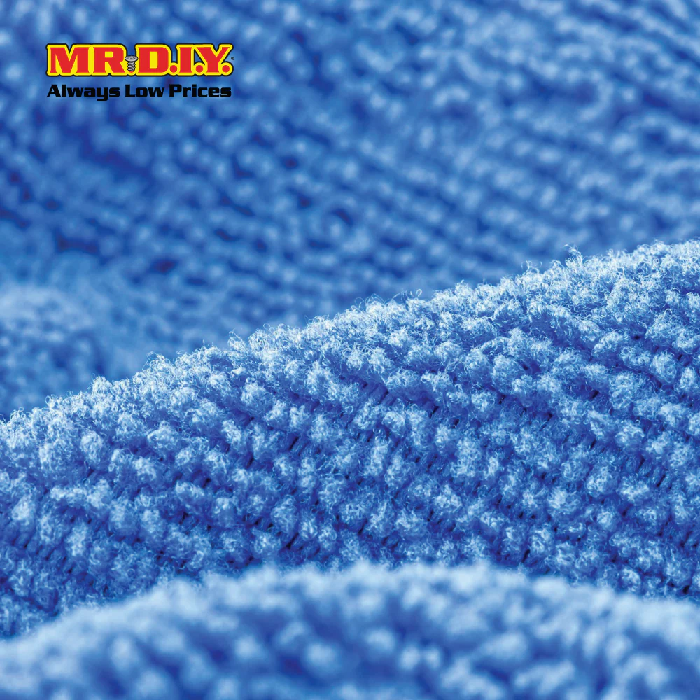 FIRSD Cleaning Soft Microfiber Cloth 8pcs (35.5cm X 35.5cm) - Image 4