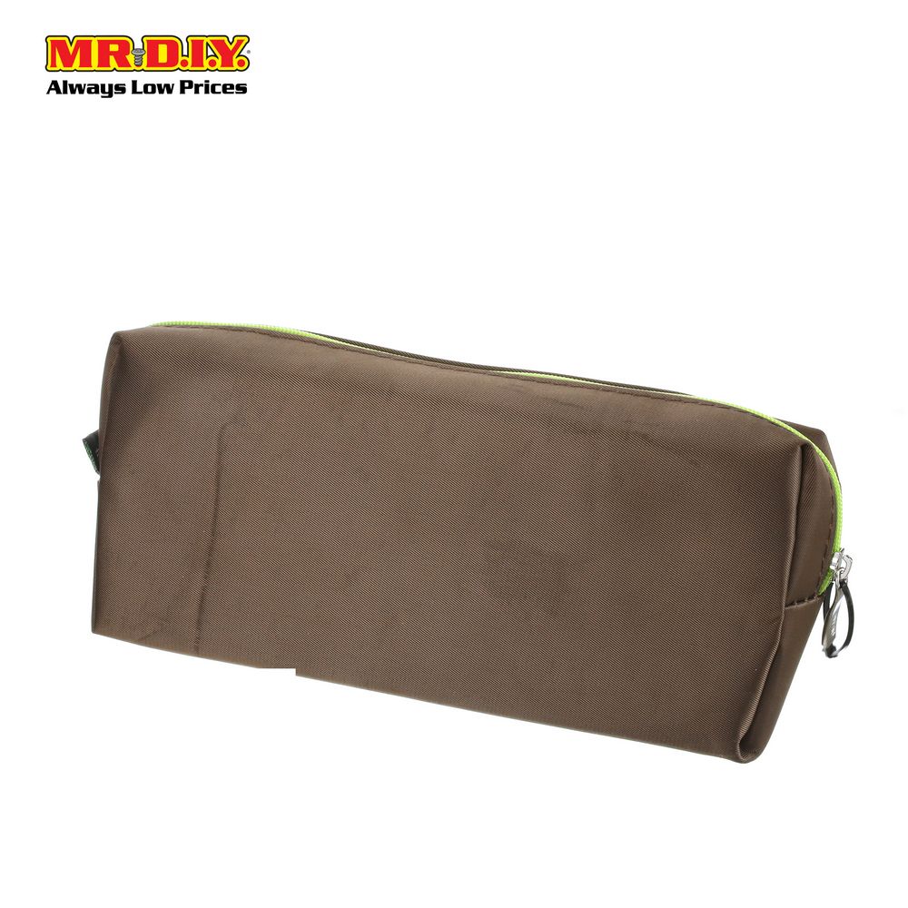 (MR.DIY) Double-Layer Zipper Rectangular Military Pencil Bag Case - Image 3