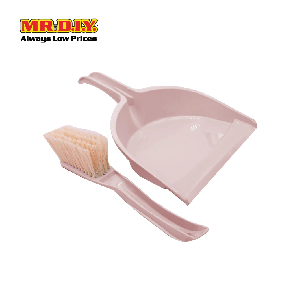 (MR.DIY) Travel Mini Desktop Brush Dustpan Set Cleaning - Image 2