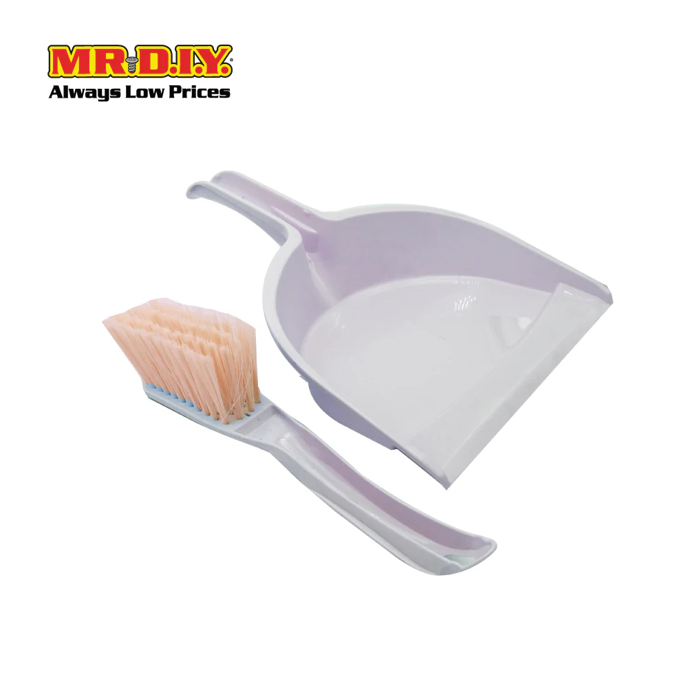(MR.DIY) Travel Mini Desktop Brush Dustpan Set Cleaning - Image 3
