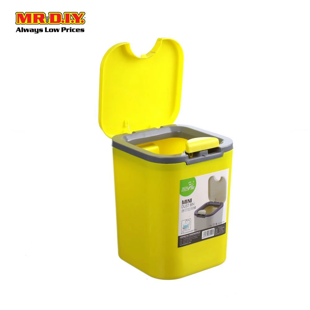 (MR.DIY) Mini Dustbin 2L - Image 2