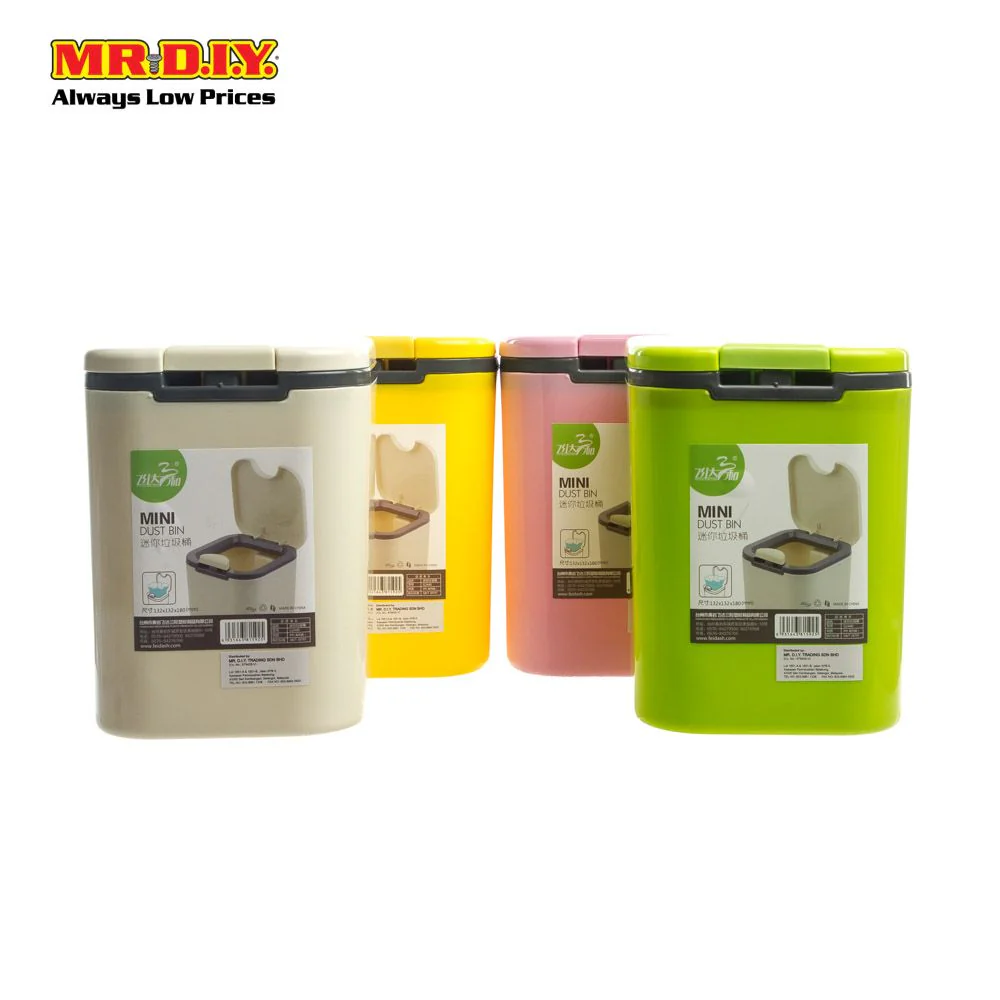 (MR.DIY) Mini Dustbin 2L - Image 4