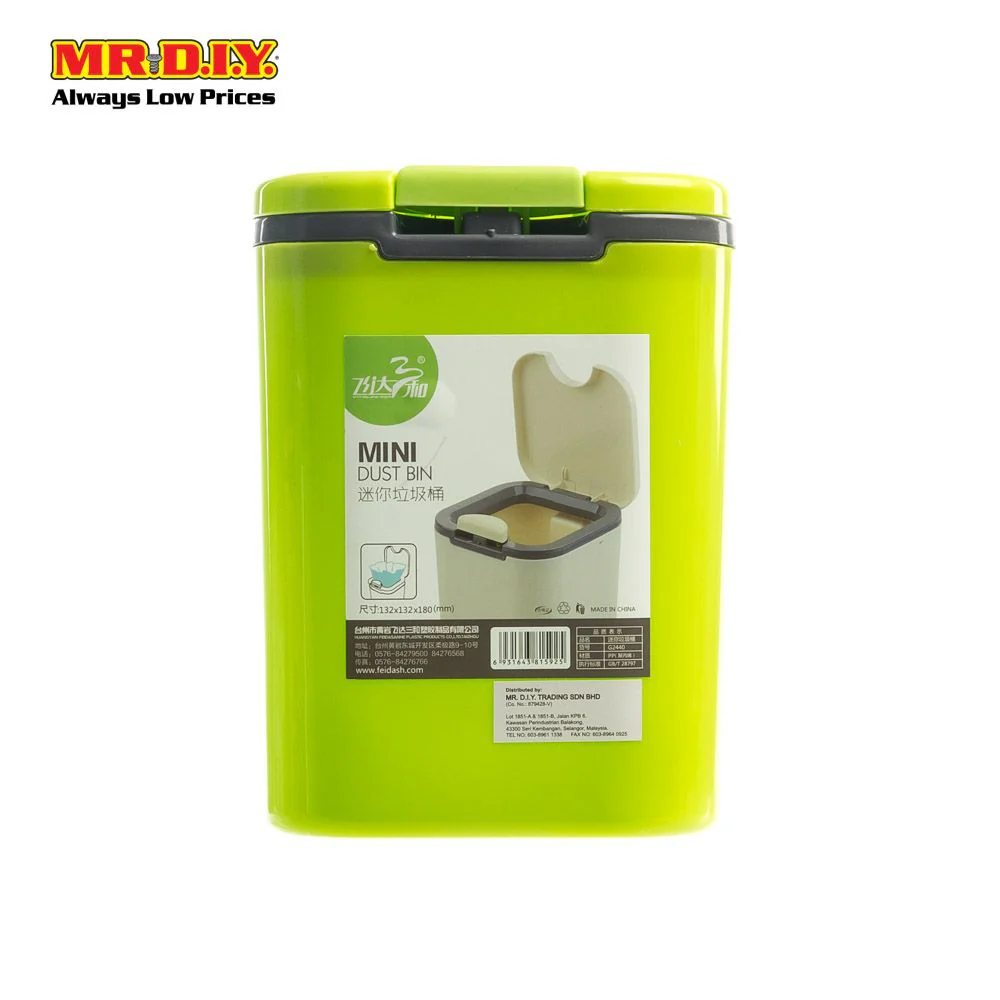 (MR.DIY) Mini Dustbin 2L - Image 7