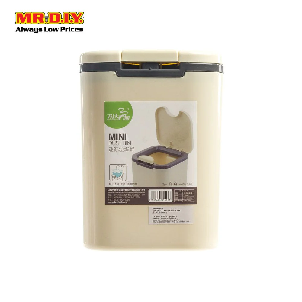(MR.DIY) Mini Dustbin 2L - Image 8
