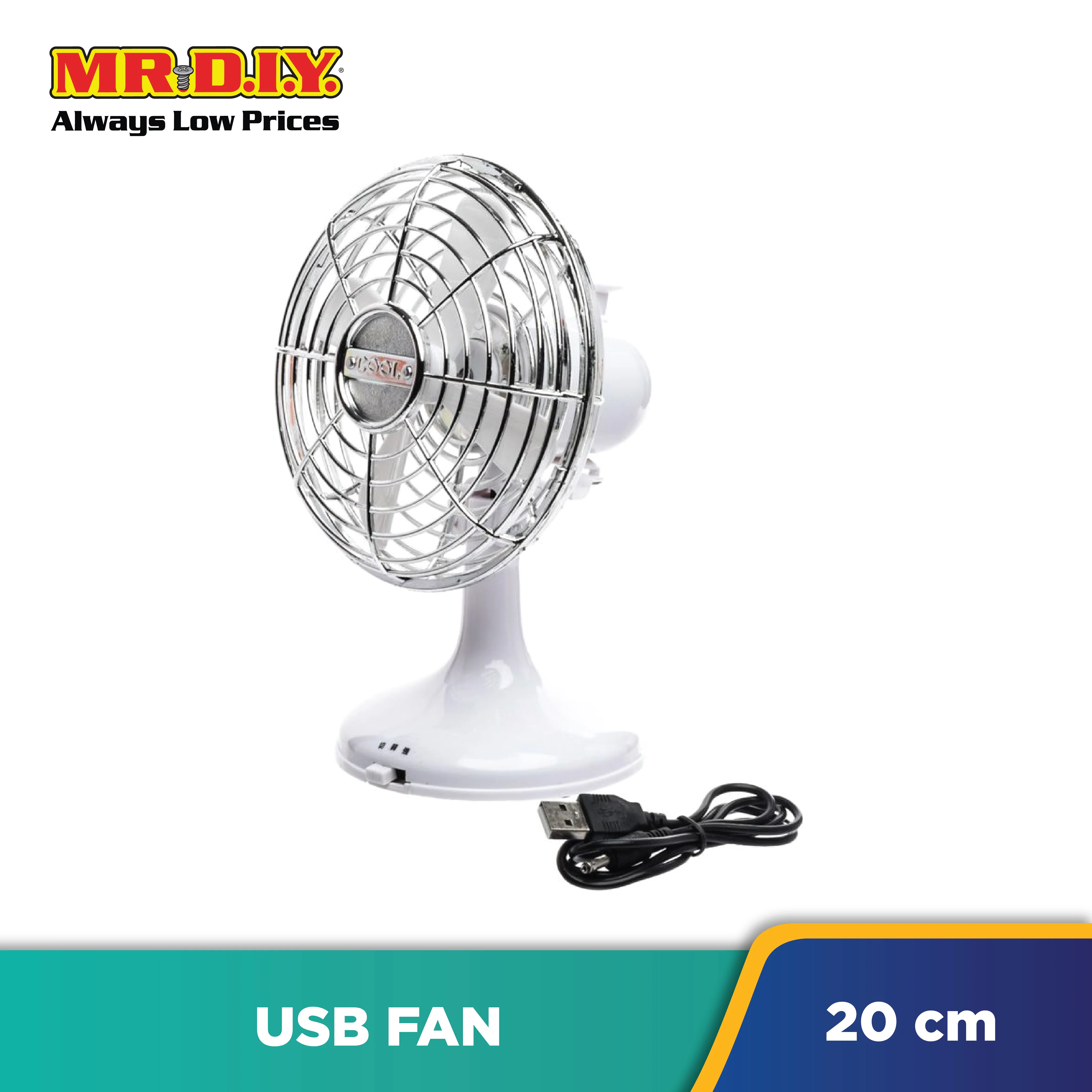 Mini USB Fan - Image 2