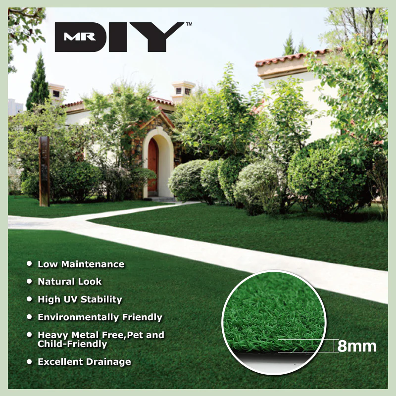 8mm 1M X 1M SPR GOLF SERIES Artificial Grass - Image 3