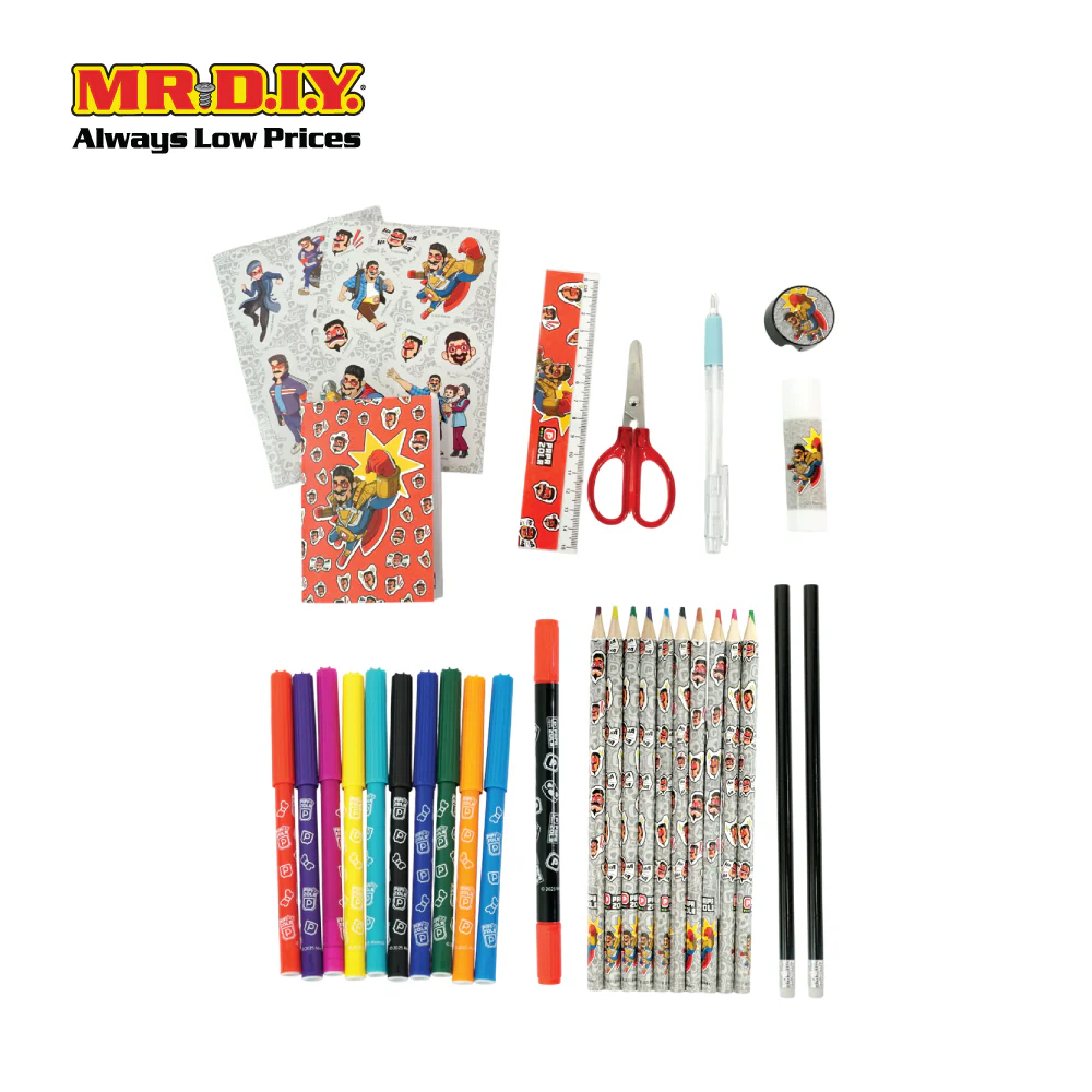 MONSTA Papa Pipi Boy Stationery Sets - Image 2