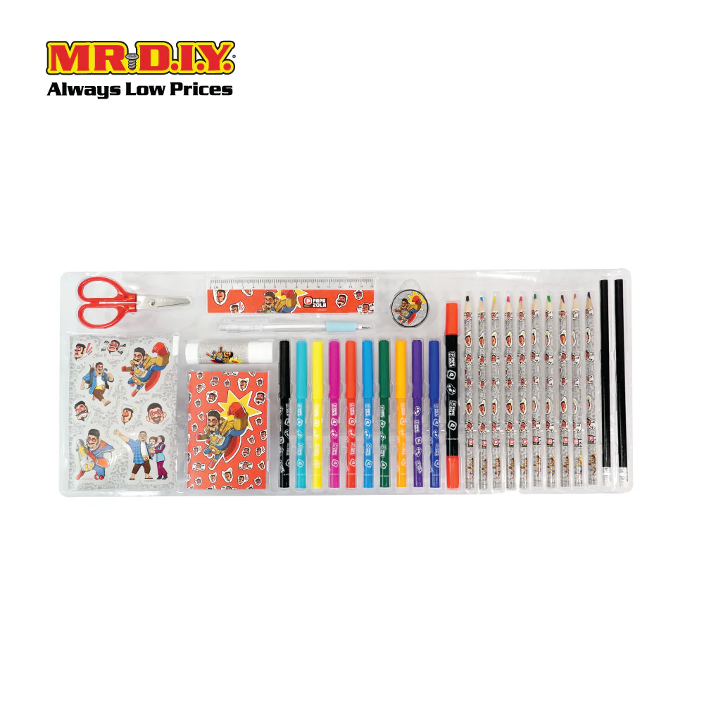 MONSTA Papa Pipi Boy Stationery Sets - Image 3