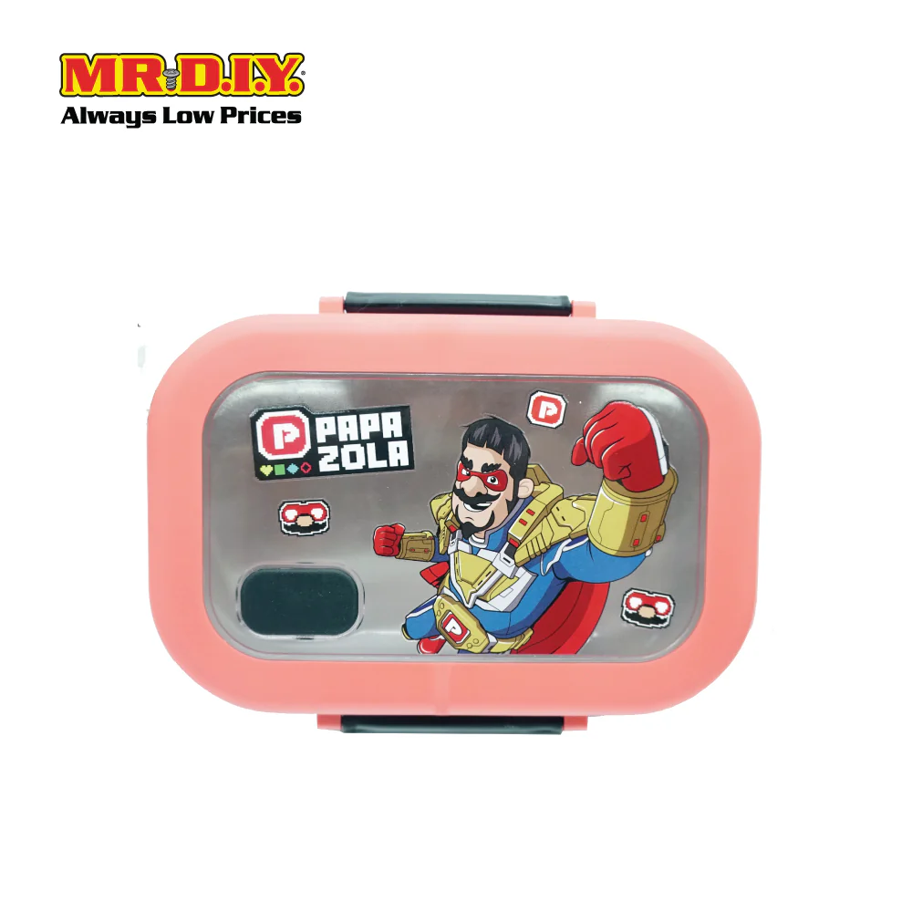 MONSTA Papa Pipi Boys Lunch Box (860ml) - Image 2