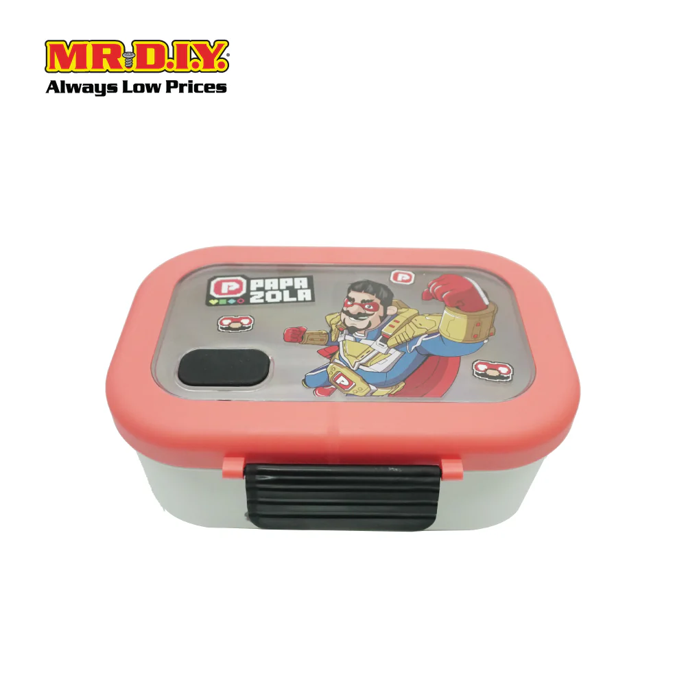MONSTA Papa Pipi Boys Lunch Box (860ml) - Image 3