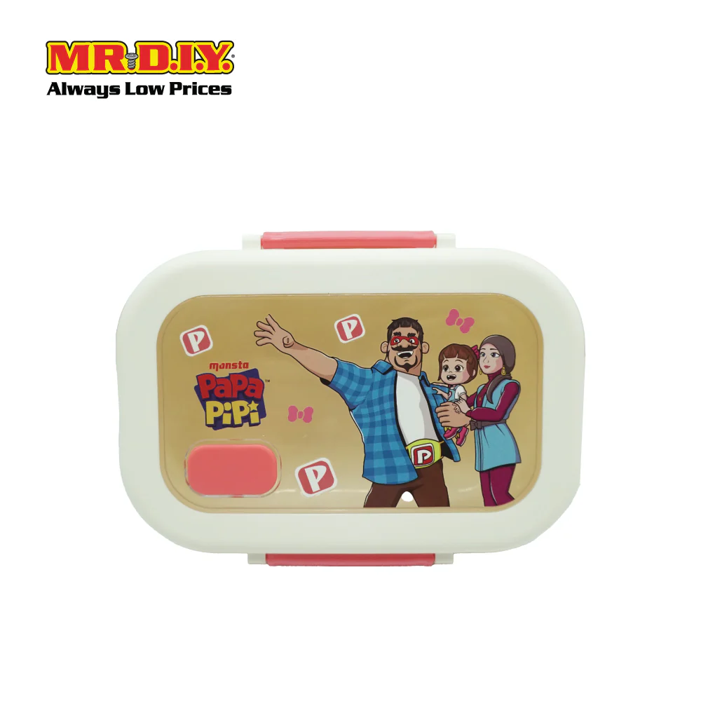MONSTA Papa Pipi Girl Lunch Box (860ml) - Image 2