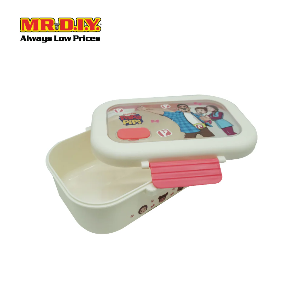 MONSTA Papa Pipi Girl Lunch Box (860ml) - Image 3