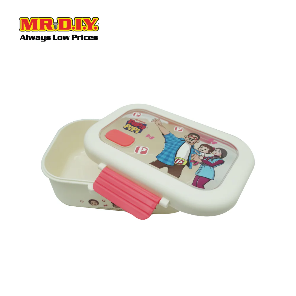 MONSTA Papa Pipi Girl Lunch Box (860ml) - Image 5