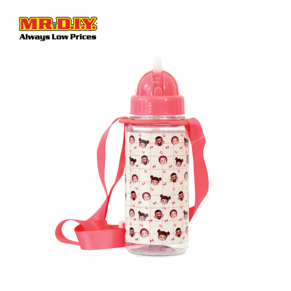 MONSTA Papa Pipi Girl Water Bottle (500ml) - Image 2