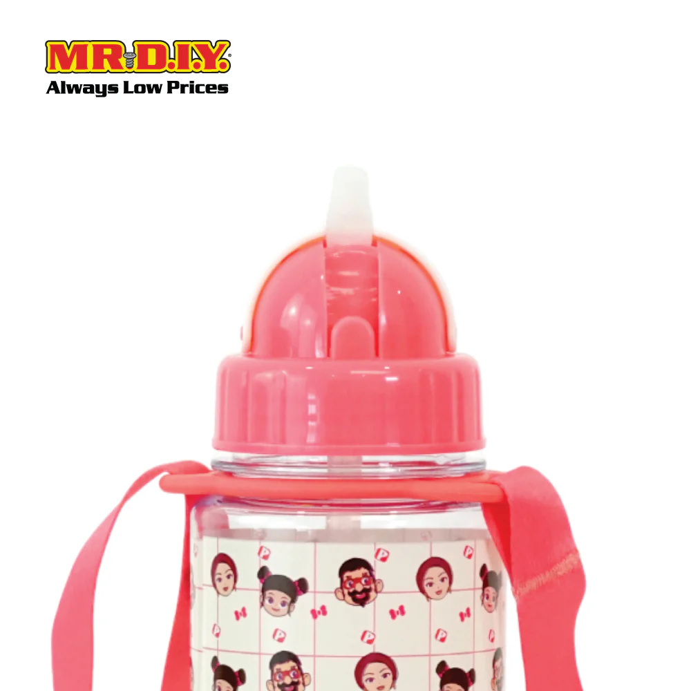 MONSTA Papa Pipi Girl Water Bottle (500ml) - Image 3