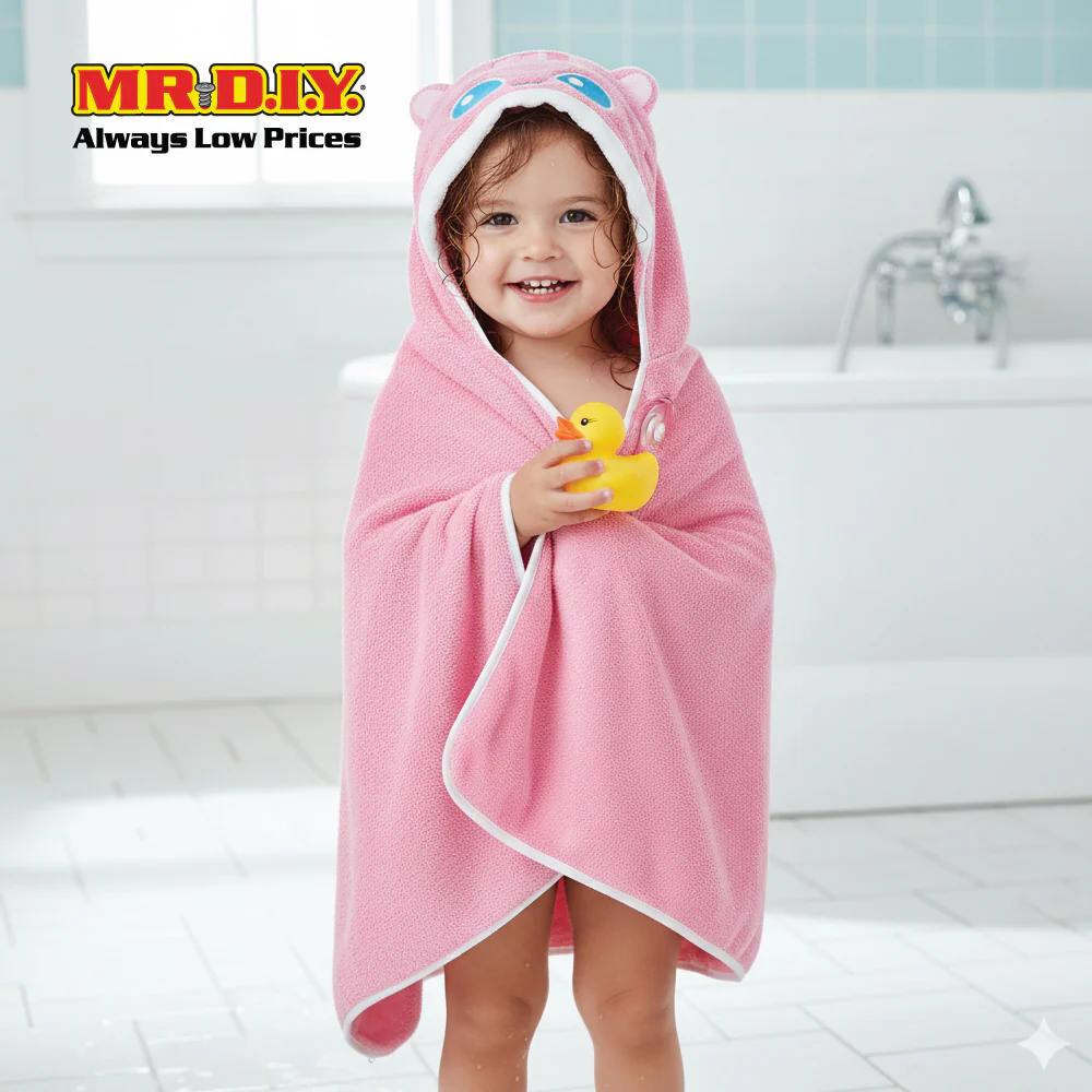 MONSTA Papa Pipi Kids Hooded Towel - Image 2