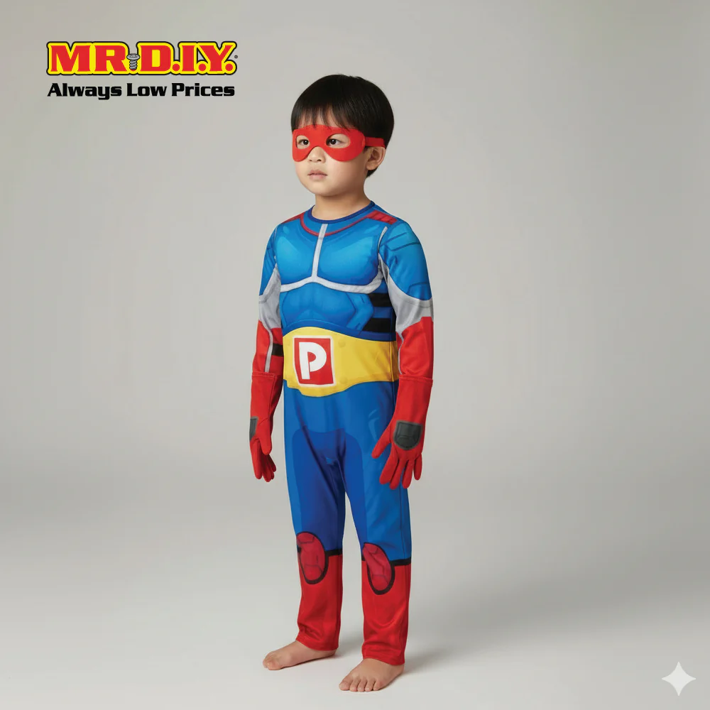 MONSTA Papa Zola Hero Costume For Kids (4–6 Years) - Image 2