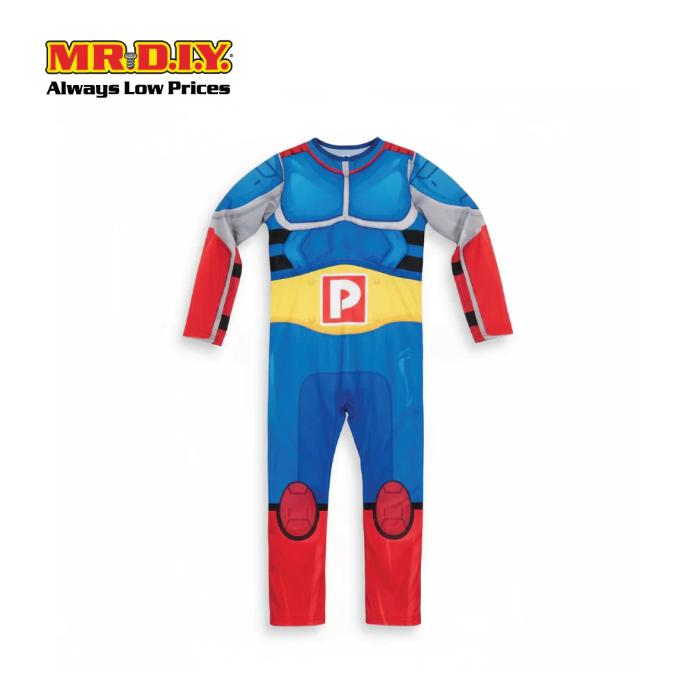 MONSTA Papa Zola Hero Costume For Kids (4–6 Years) - Image 3