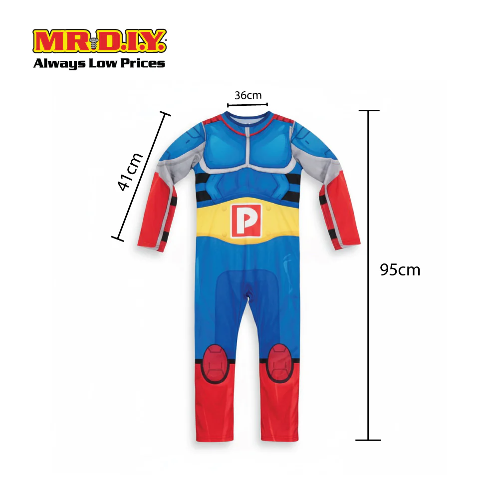 MONSTA Papa Zola Hero Costume For Kids (4–6 Years) - Image 5