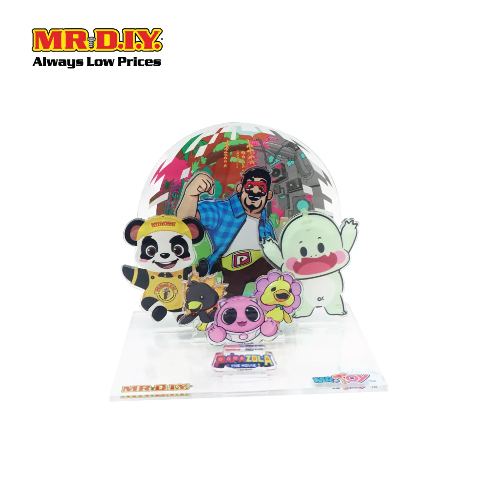 MONSTA Papa Zola X MR.DIY Acrylic Stand - Image 2