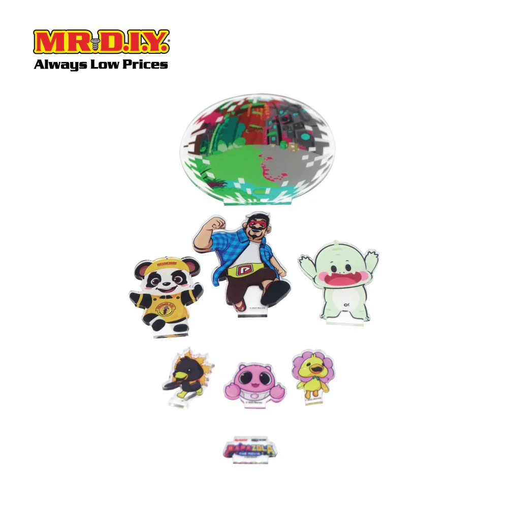MONSTA Papa Zola X MR.DIY Acrylic Stand - Image 3