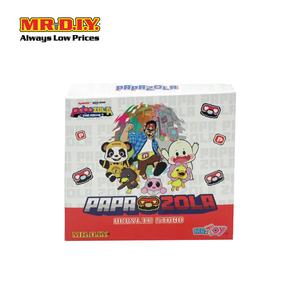 MONSTA Papa Zola X MR.DIY Acrylic Stand - Image 5