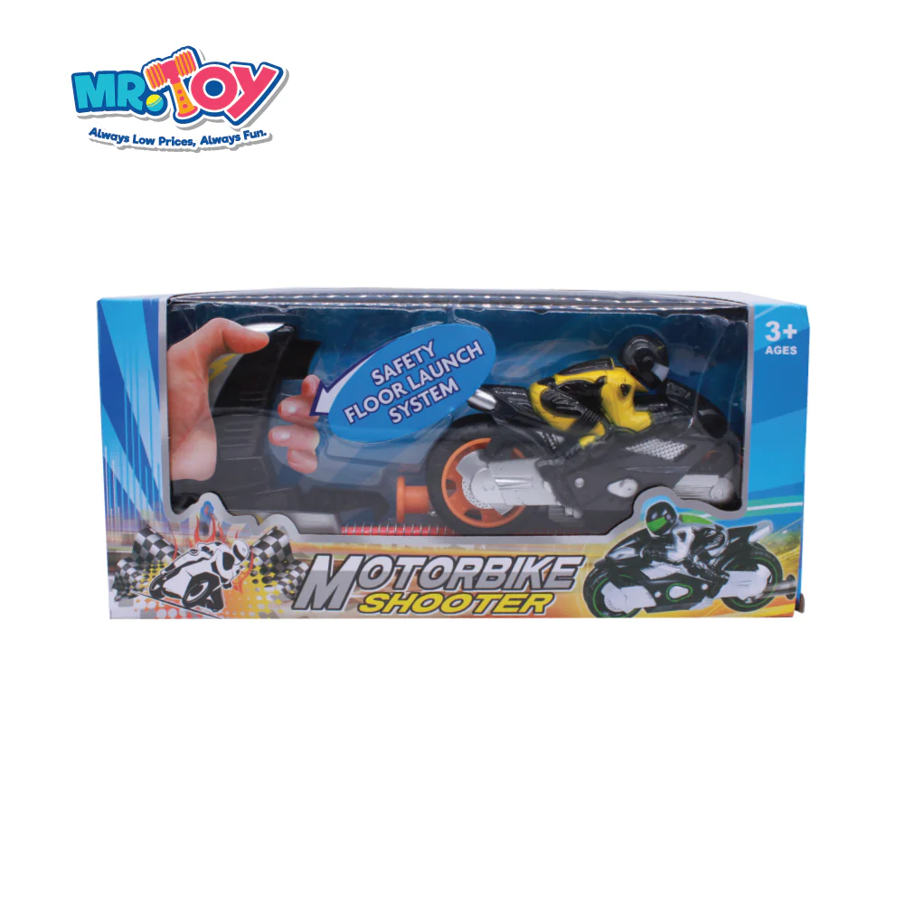(MR. TOY) Motorbike Shooter 8234-A - Image 3