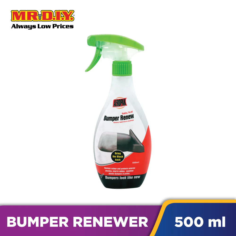 Moulding, Trim and Bumper Renewer (500ml) - Image 2