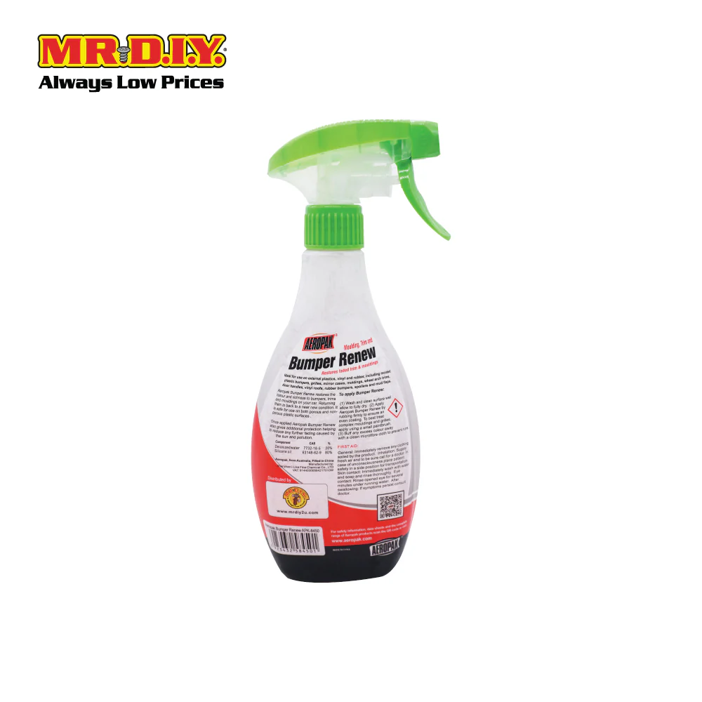 Moulding, Trim and Bumper Renewer (500ml) - Image 3