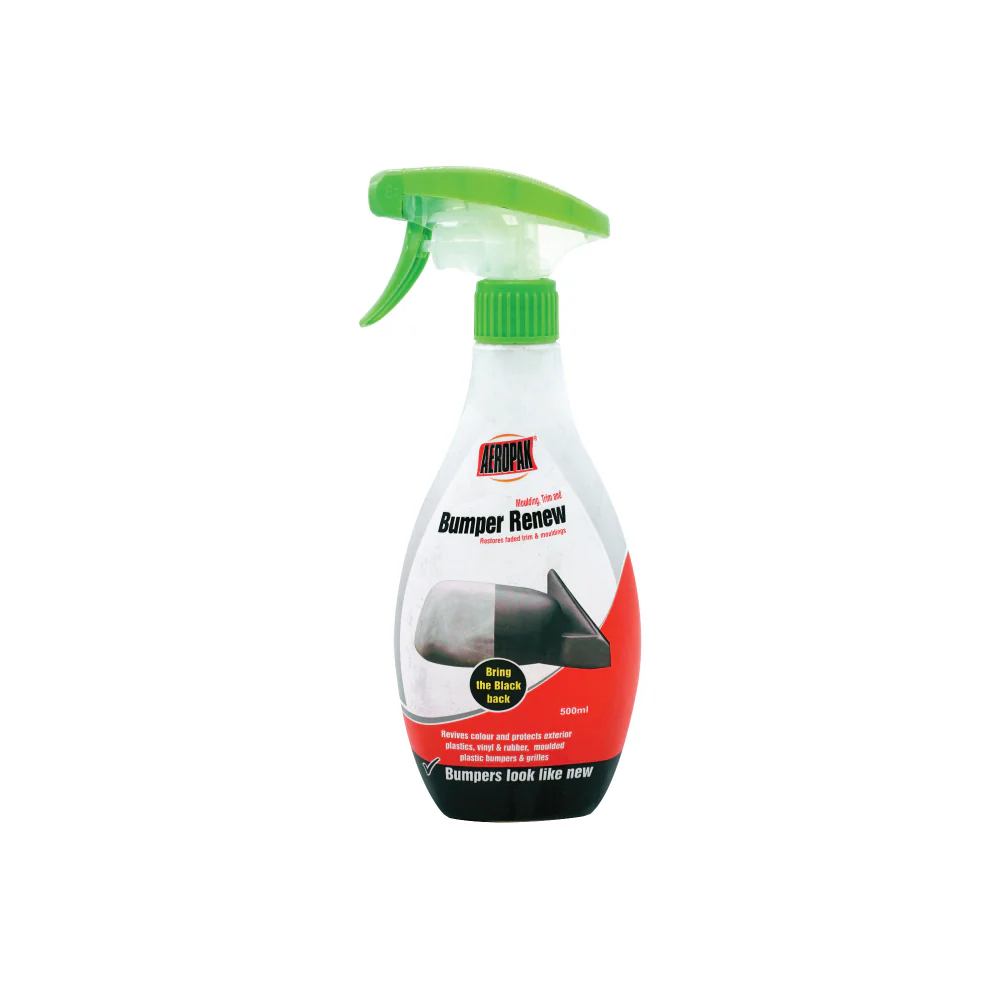 Moulding, Trim and Bumper Renewer (500ml) - Image 5