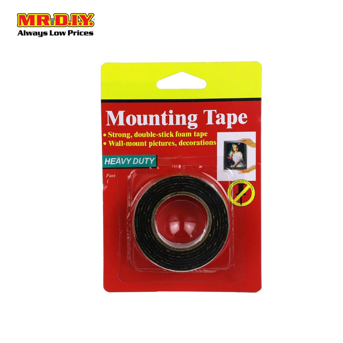 Mounting Tape (1.7cm x 1m) - Image 2