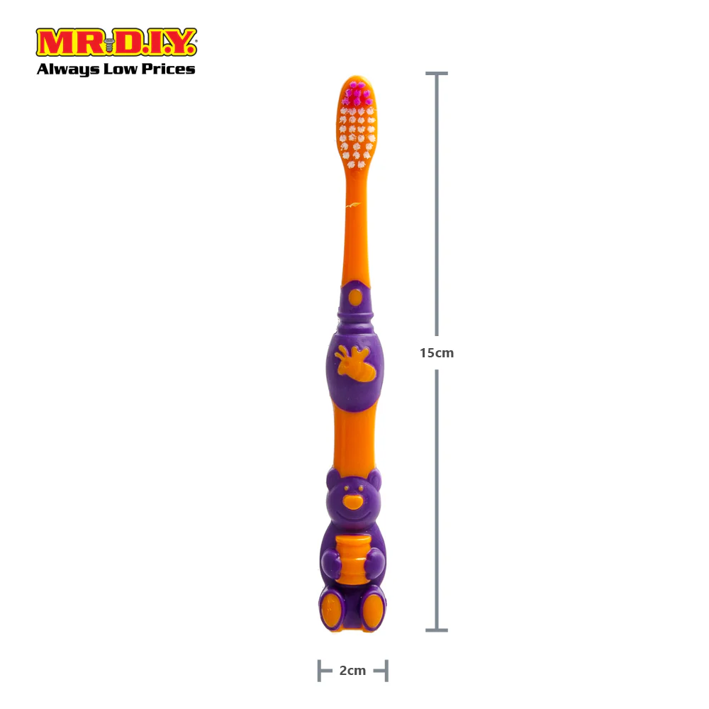 MR.BRUSH Soft Kids Toothbrush (1pc) - Image 3