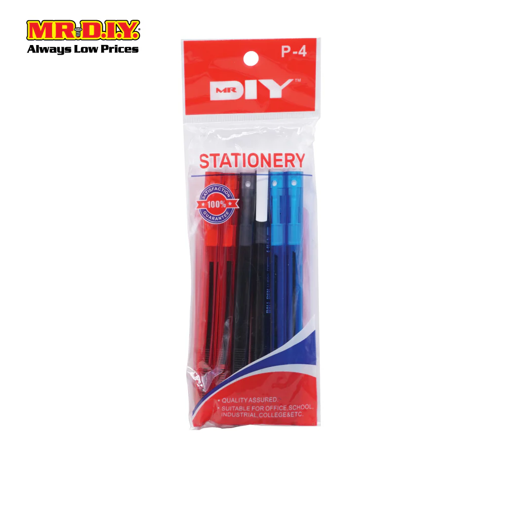 (MR.DIY) High 5 Ball Point Pen (1.0mm) - Image 3