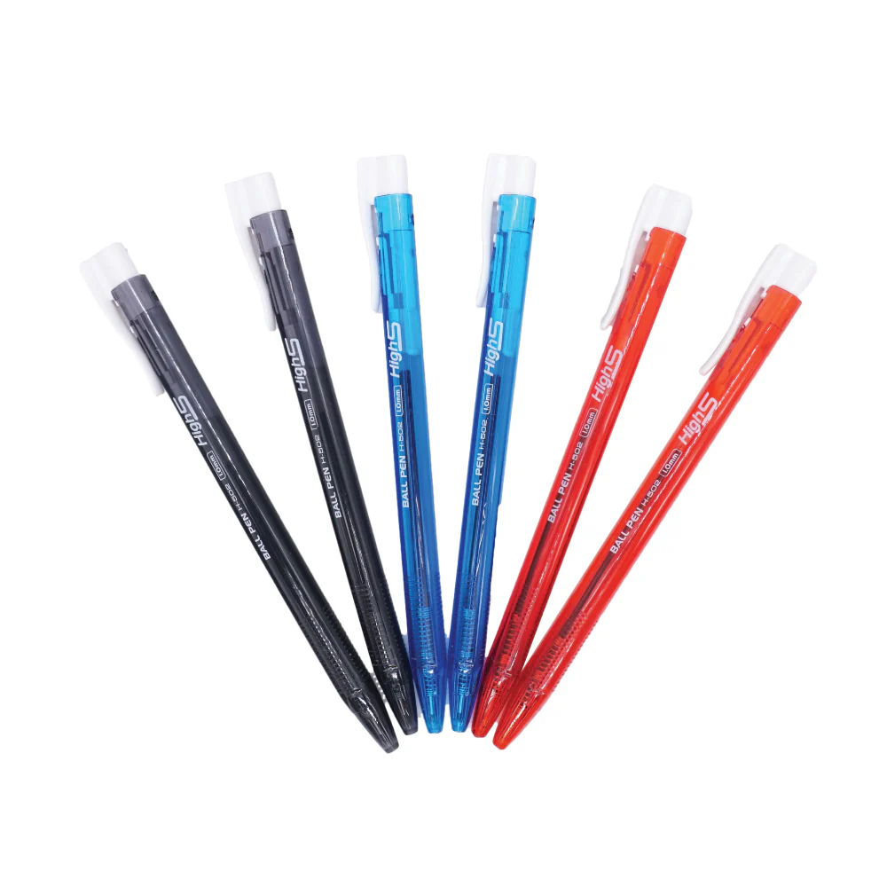 (MR.DIY) High 5 Ball Point Pen (1.0mm) - Image 4